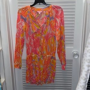 Lilly Pulitzer romper